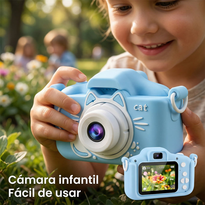 Cámara Digital para Niños