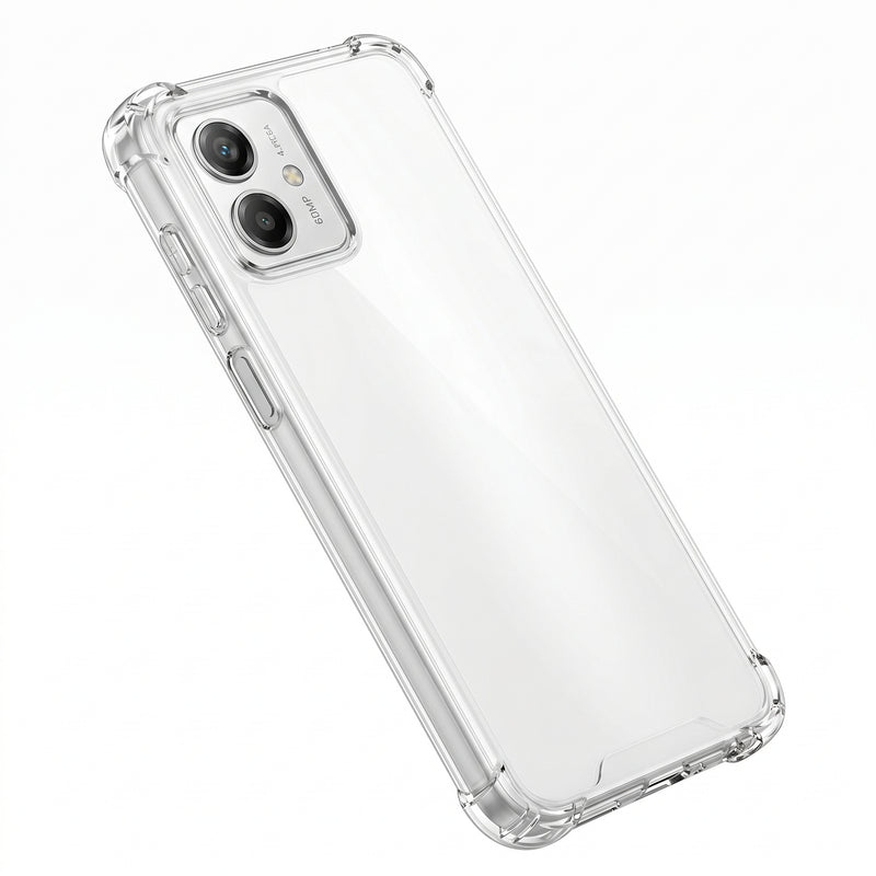 Funda Transparente Antishock Motorola G14