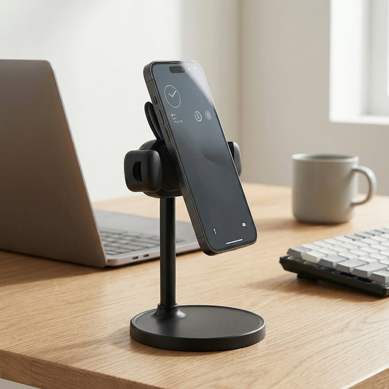 Soporte de Celular para Mesa con Diseño