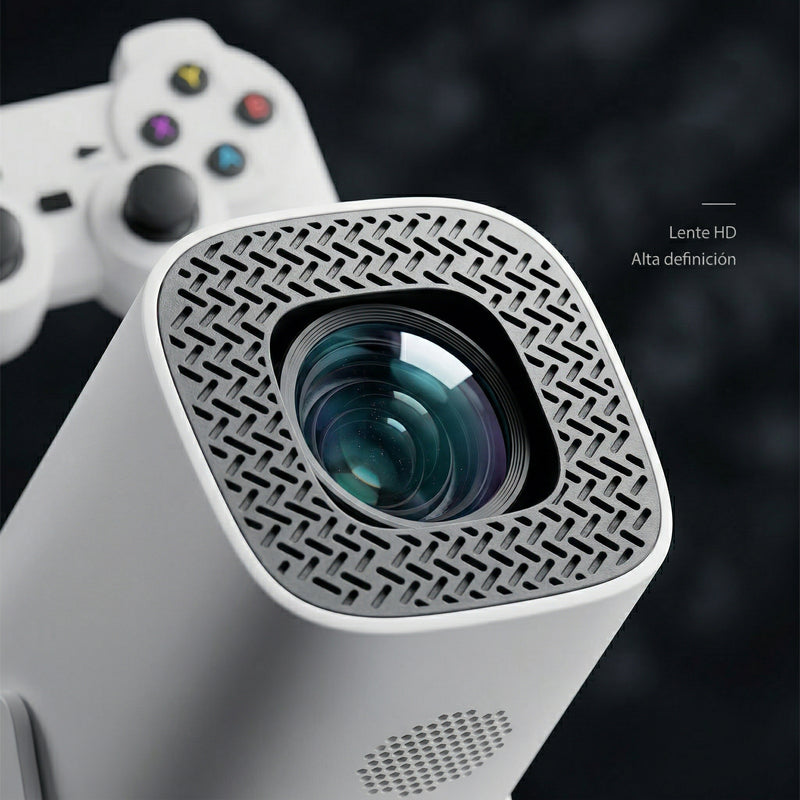 Proyector 4K Consola Gamer.