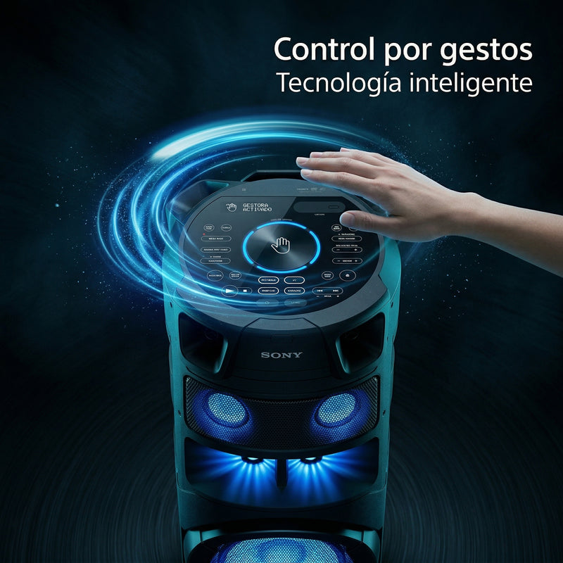 Parlante Bluetooth Sony MHC-V83D