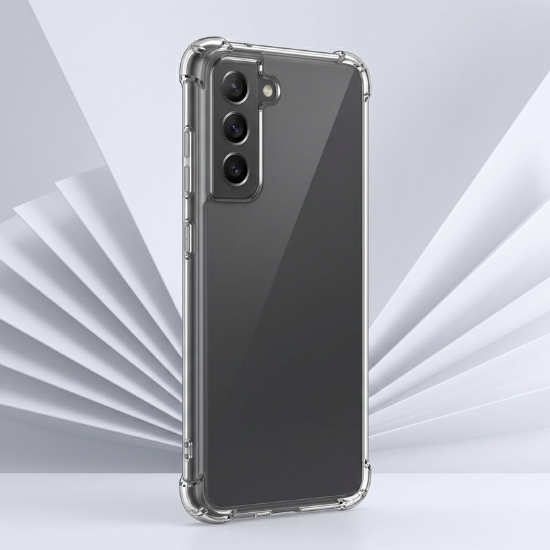 Funda Transparente Antishock Samsung S21 Fe
