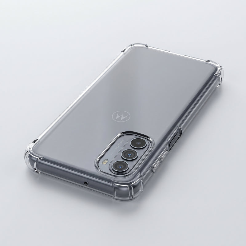 Funda Transparente Antishock Motorola G31