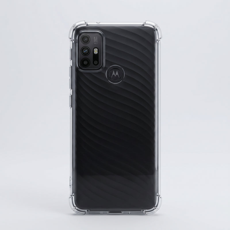 Funda Transparente Antishock Motorola G30