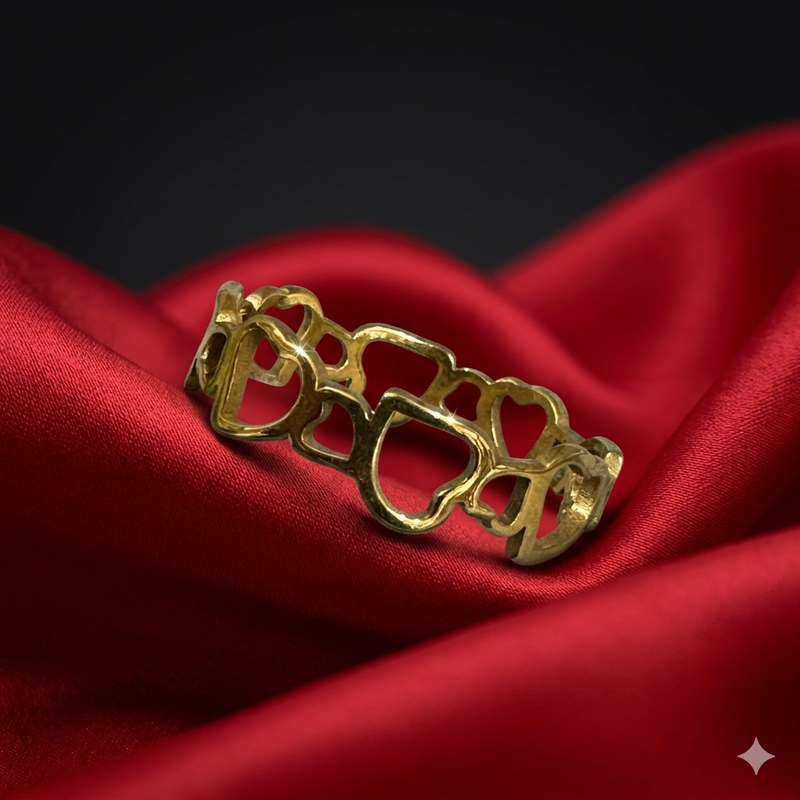 Anillos de Diseño Corazon