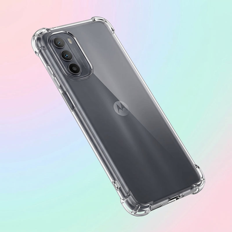 Funda Transparente Antishock Motorola G52