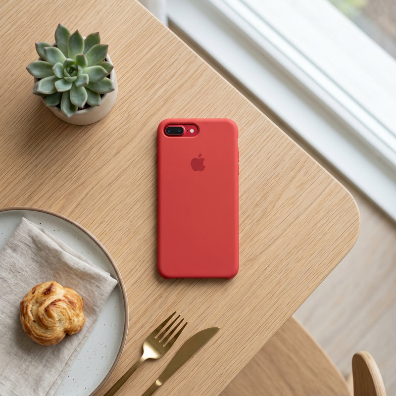 Funda Silicona Original para iPhone 7 Plus