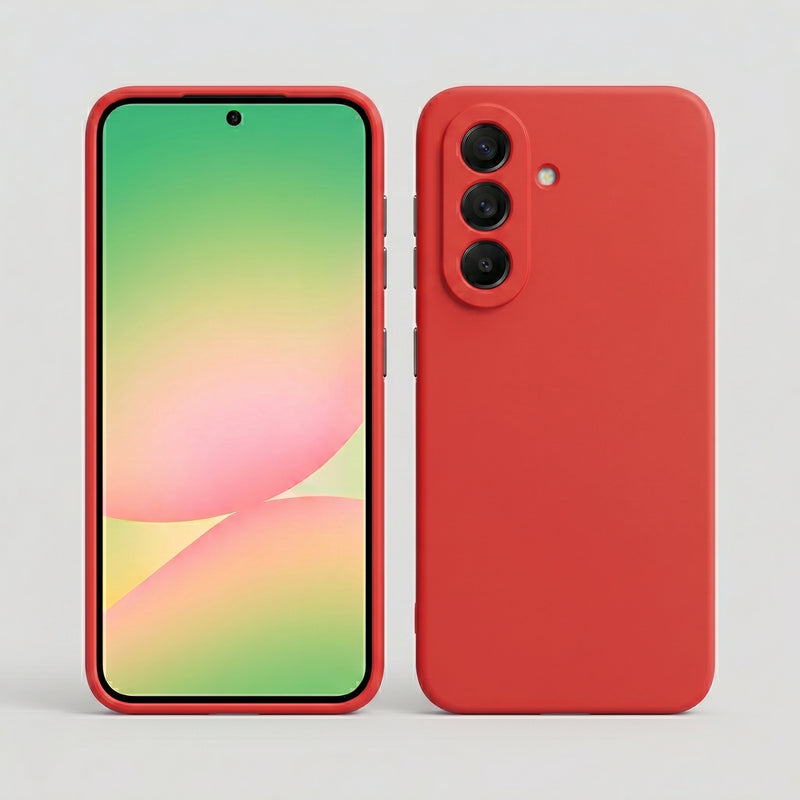 Funda de Silicona Soft para Samsung A16