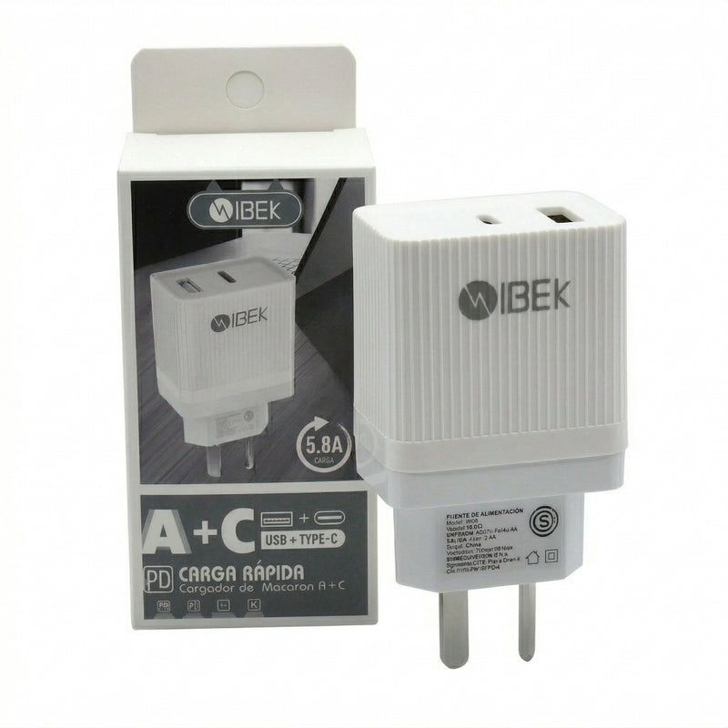 Cabezal IBEK 5.8A (USB+C)