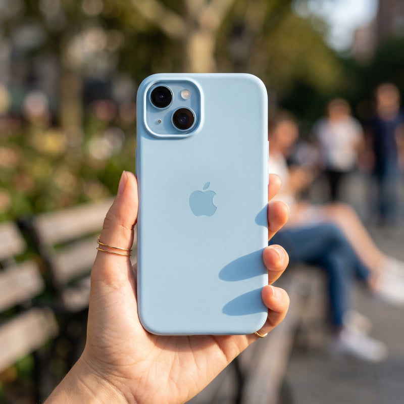Funda Silicona Original para iPhone 15