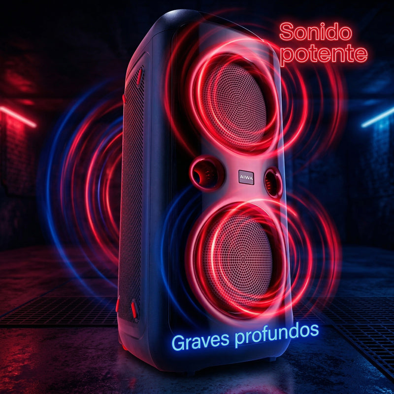 Parlante Bluetooth Aiwa T2303