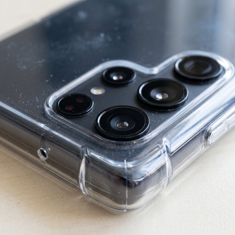 Funda Transparente Antishock Samsung S22 Ultra