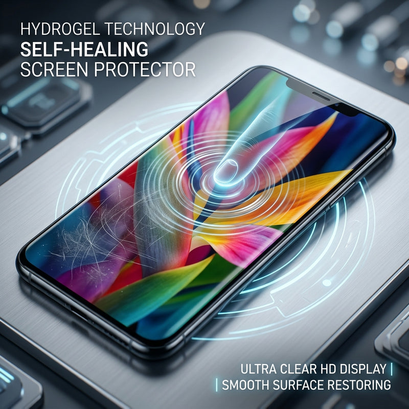 Protector Hidrogel Clear HD para Celular