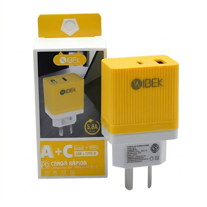 Cabezal IBEK 5.8A (USB+C)