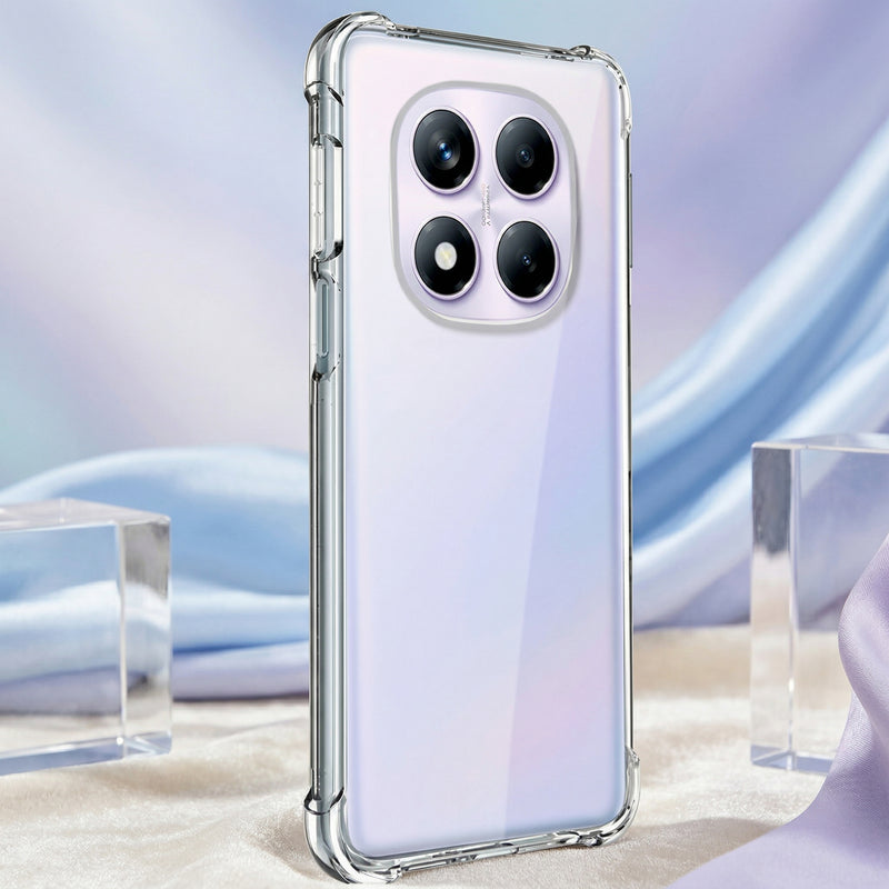 Funda Transparente Antishock Redmi Note 14 Pro+