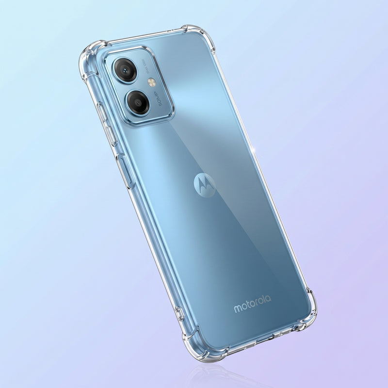 Funda Transparente Antishock Motorola G14
