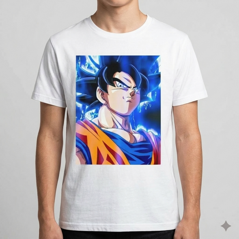 Remera para hombre Personalizada Premium: Algodón Suave y Colores de Alta Definición