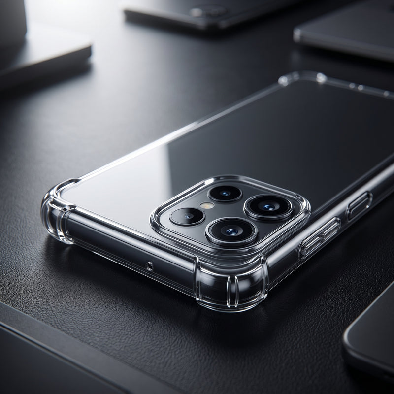 Funda Transparente Antishock Motorola G56
