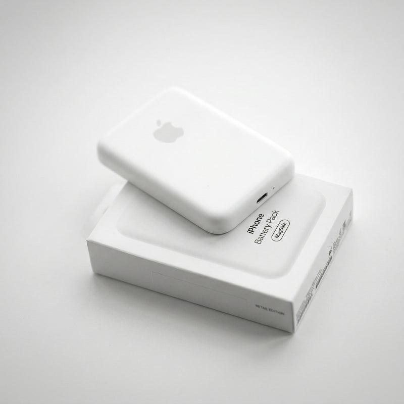 Battery Pack Apple 10000mAh Portátil con Carga Rápida