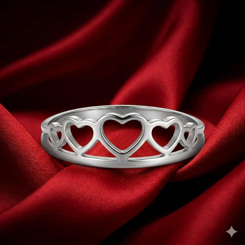 Anillos de Diseño Corazon