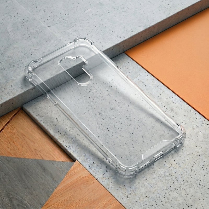 Combo Protección Total: Funda Transparente + Vidrio 9D