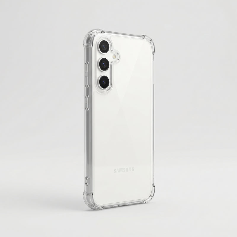 Funda Transparente Antishock Samsung S23 Fe