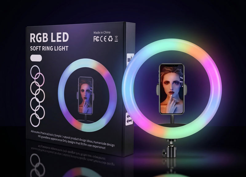 Aro de Luz Led RGB