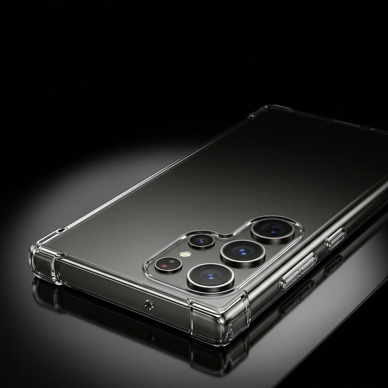Funda Transparente Antishock Samsung S24 Ultra