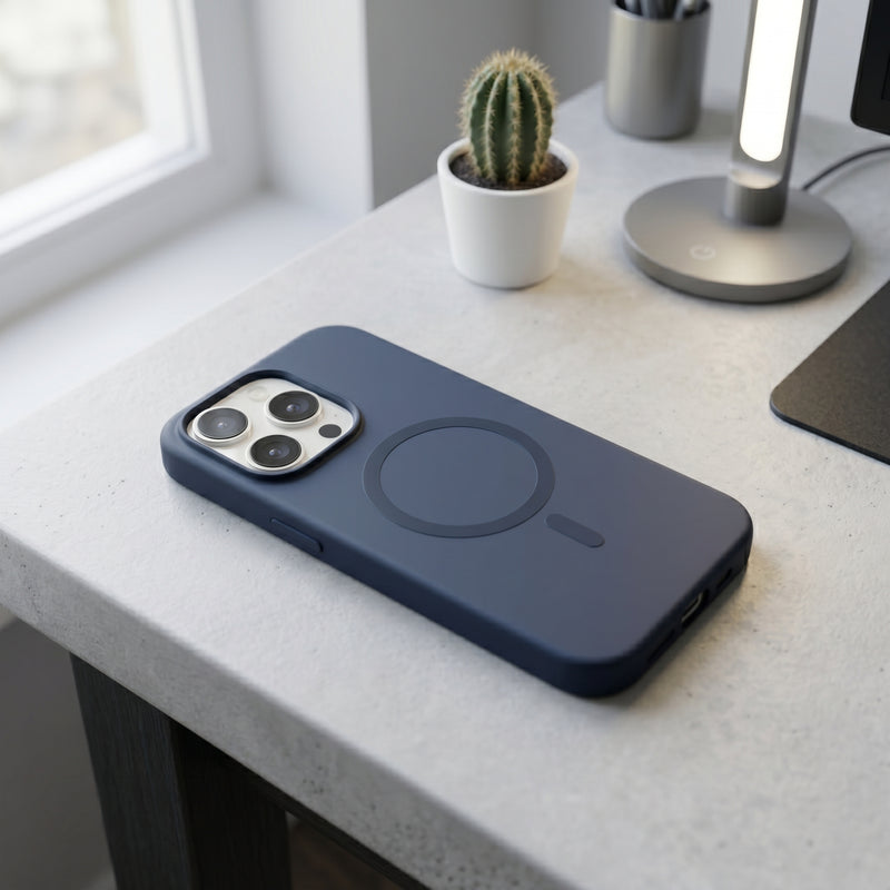 Funda Magnética MagSafe Matte para iPhone 13 Pro Max
