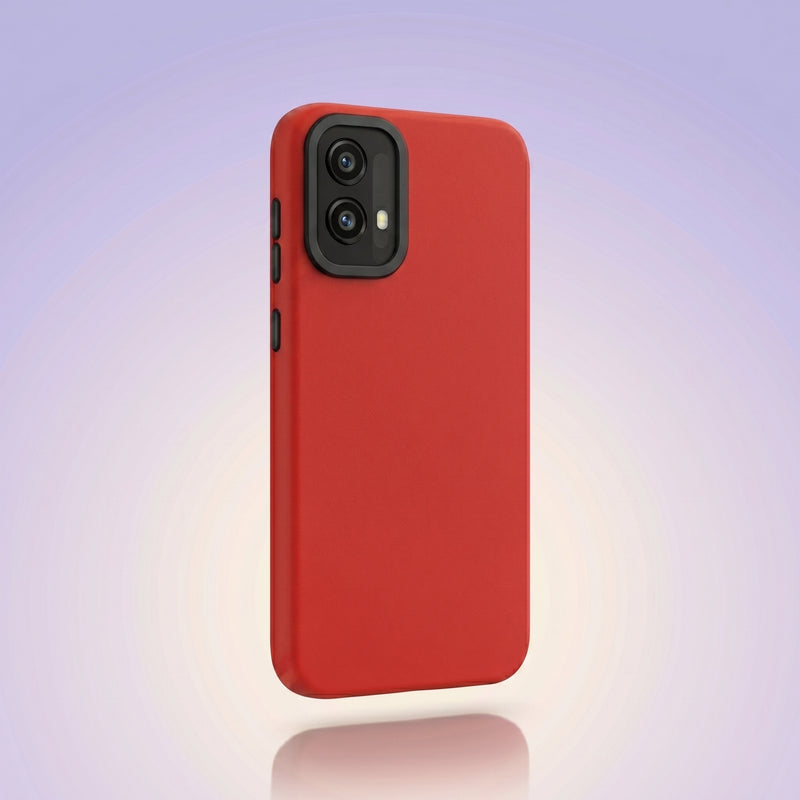 Funda Reforzada Lisa para Motorola G04
