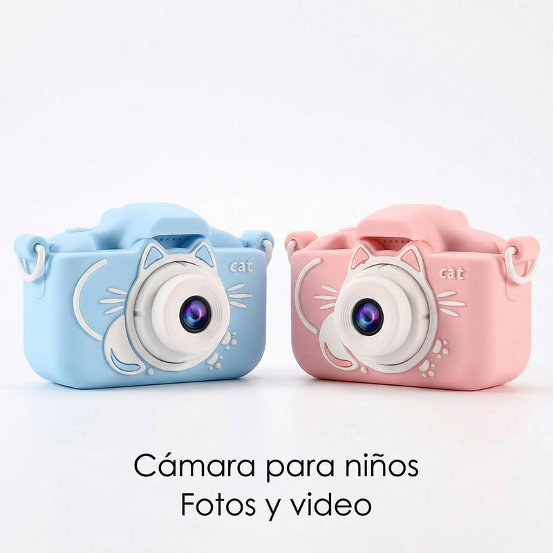 Cámara Digital para Niños