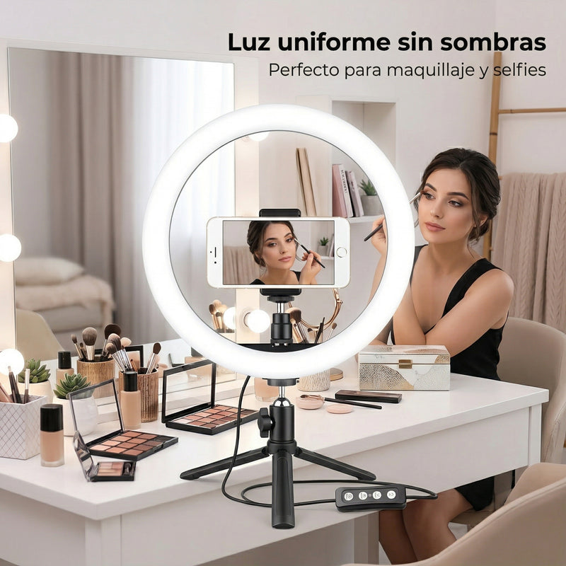 Aro de Luz Led Blanca – Clásicas