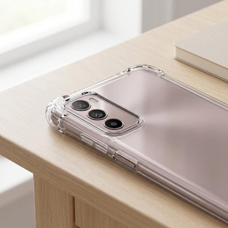 Funda Transparente Antishock Motorola G42