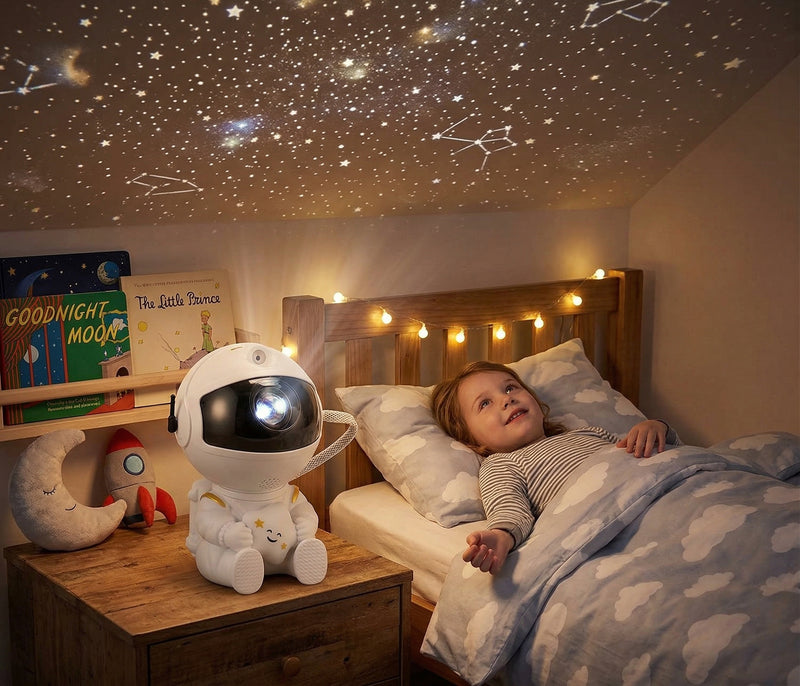 Astronauta Mini Proyector