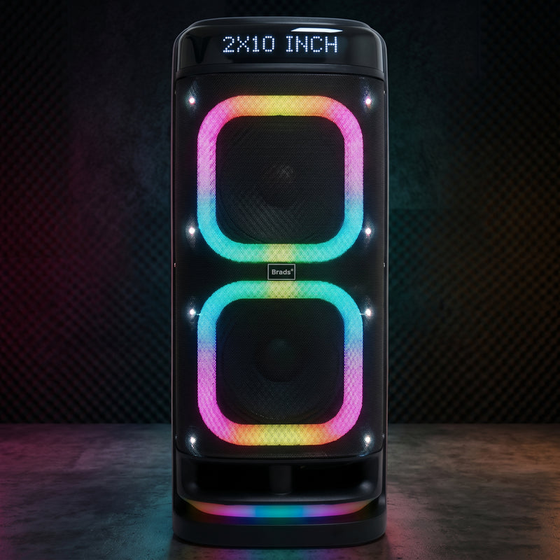 Parlante Inalámbrico Bluetooth Potente BRODU BTS-2121