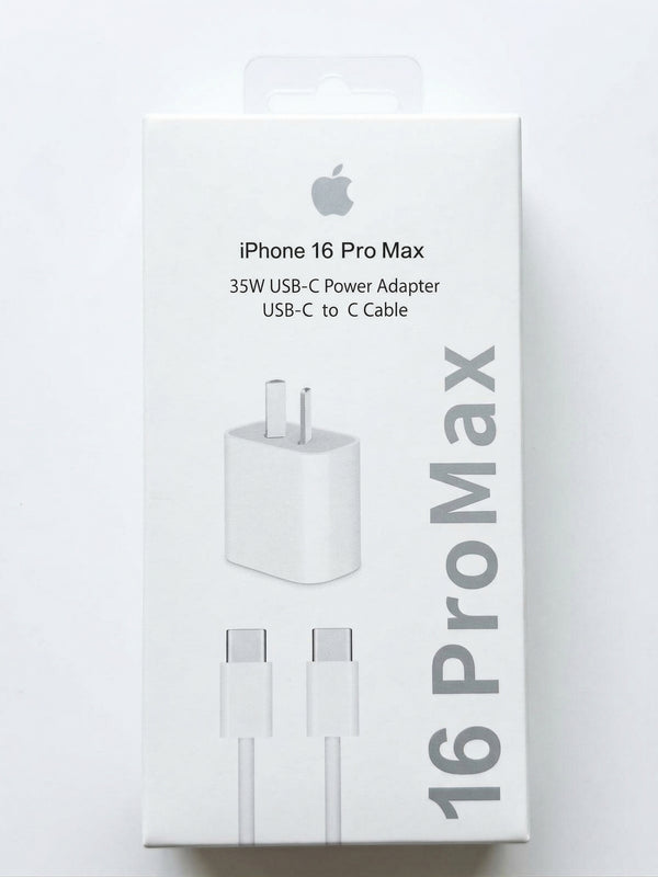 Cargador Apple 35W (Tipo C)