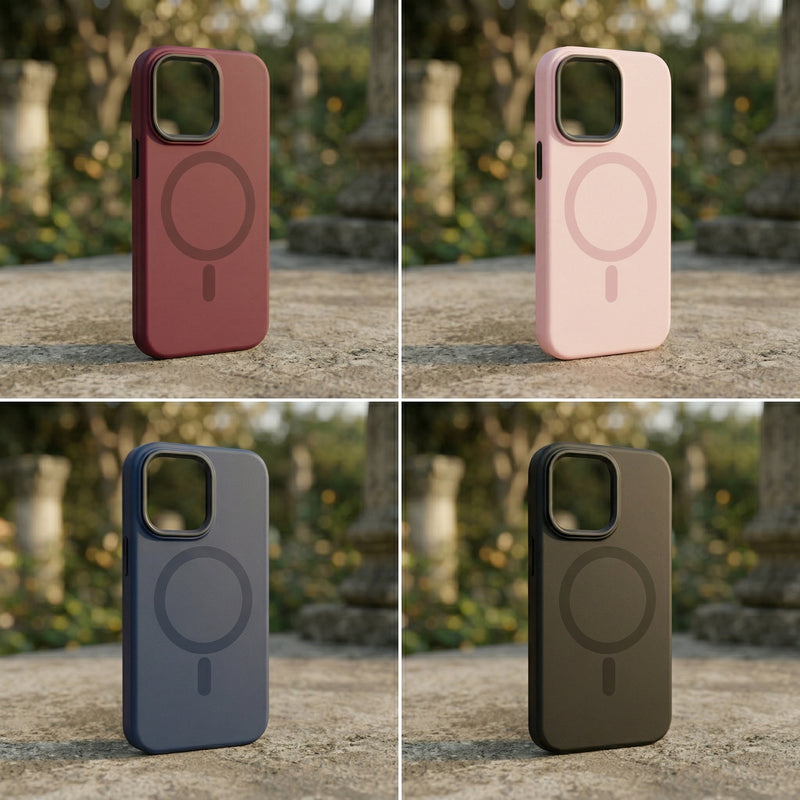 Funda Magnética MagSafe Matte para iPhone 12 Pro Max