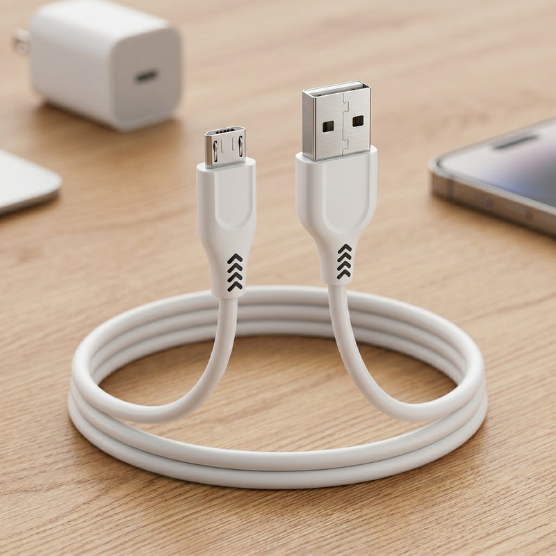 Cable USB Mobile 1.2Mts. (Micro V8)
