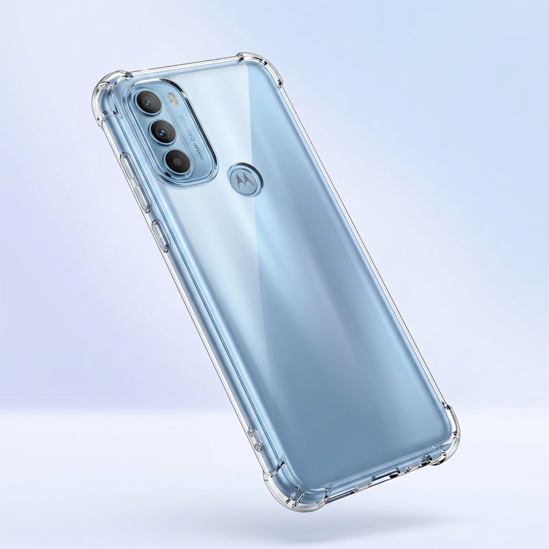Funda Transparente Antishock Motorola G71