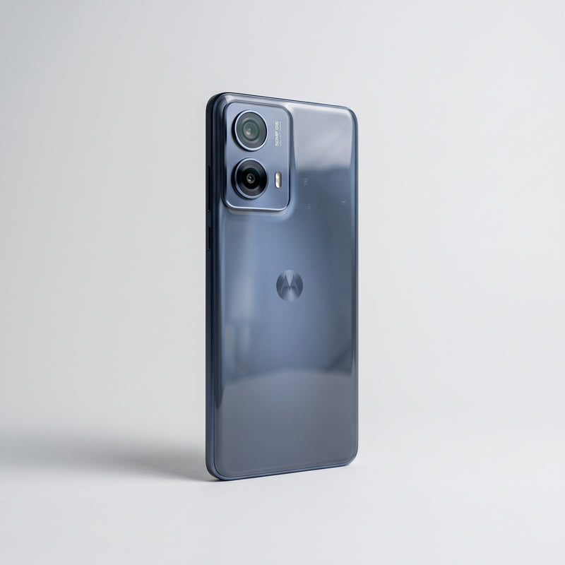 Funda Transparente Antishock Motorola G85