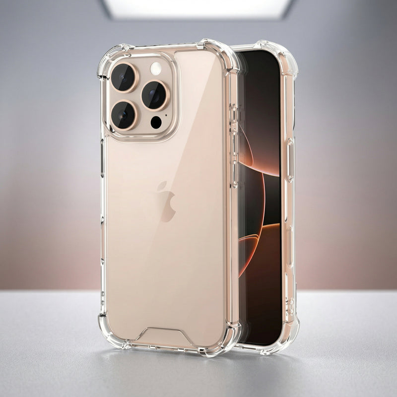 Funda Transparente Antishock Iphone 13 Pro