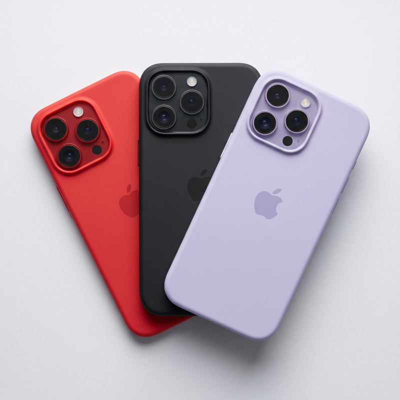 Funda Silicona Original para iPhone 15 PRO MAX