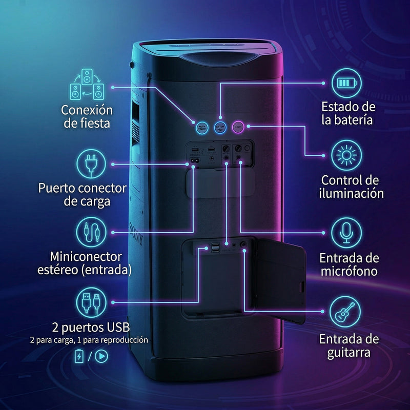 Bluetooth Sony SRS-XP700