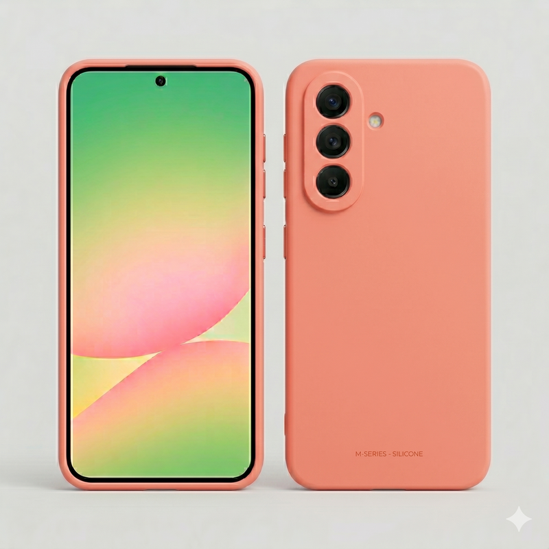 Funda de Silicona Soft para Samsung A16