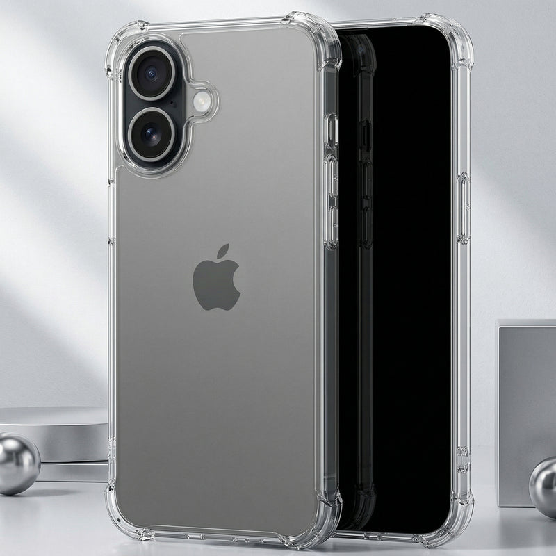 Funda Transparente Antishock Iphone 16