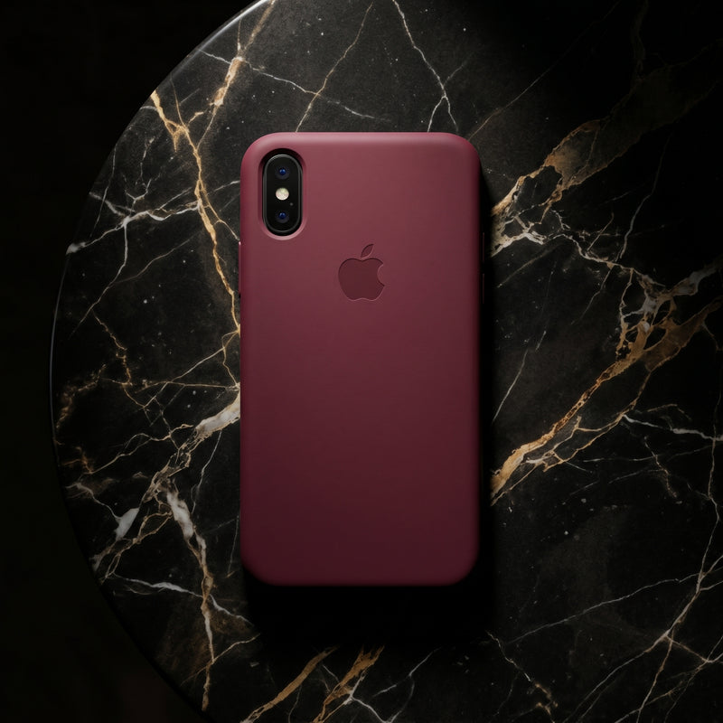 Funda Silicona Original para iPhone XS