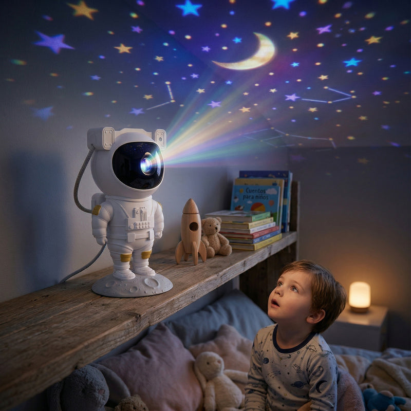 Astronauta Proyector de Luces