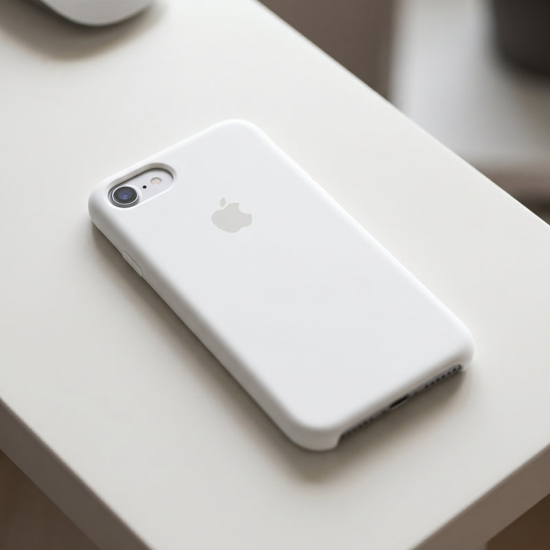 Funda Silicona Original para iPhone 8