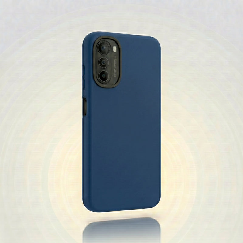 Funda Reforzada Lisa para Motorola E32