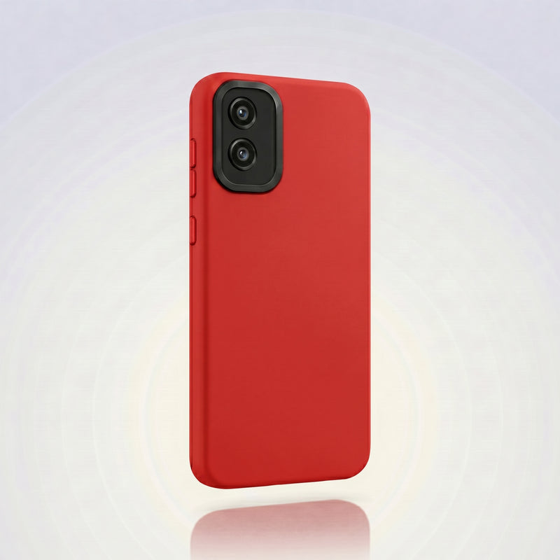 Funda Reforzada Lisa para Motorola E22